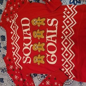 CHRISTMAS SQUAD SWEATER